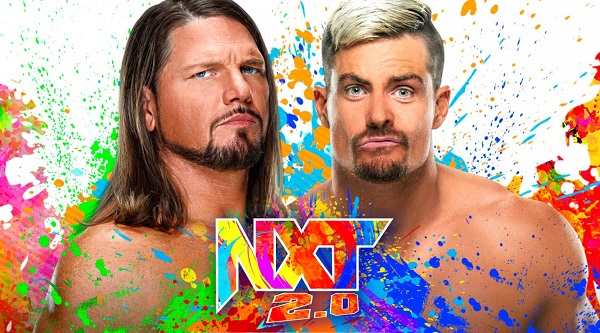 WWE NxT Live 1/11//22