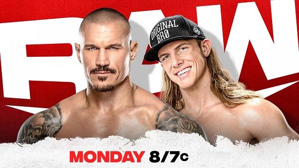 WWE Raw 1/17/22