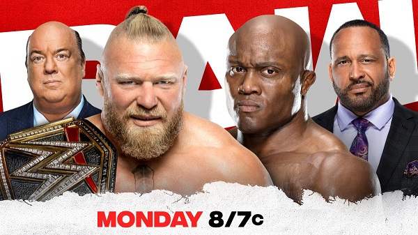 WWE Raw 1/24/21