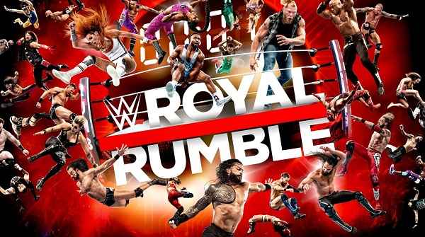 WWE Royal Rumble 2022 PPV 1/29/22