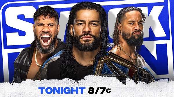 WWE Smackdown Live 1/21/22