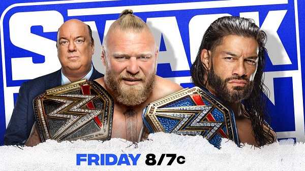 Watch WWE Smackdown Live 1/7/22 January 7th 2022 Online Full Show Free