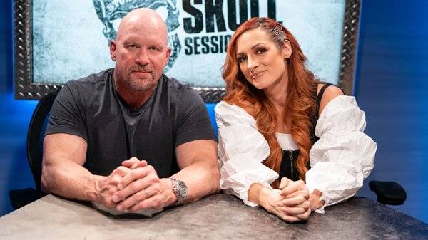 WWE Steve Austin Broken Skull Session Becky Lynch