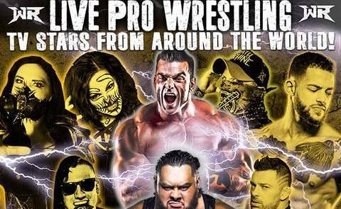 Vod – Wrestling Revolver  Once Upon a Time in IOWA! 1/16/22