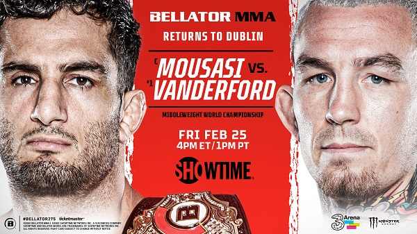 Watch Bellator 274 Gracie v Storley PPV 2/19/22 February 19th 2022 Online Full Show Free