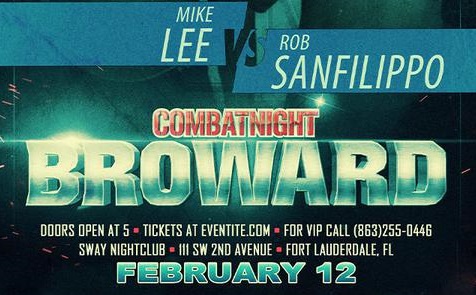 Watch Combat Night Broward 2/12/22 12th February 2022 Online Full Show Free