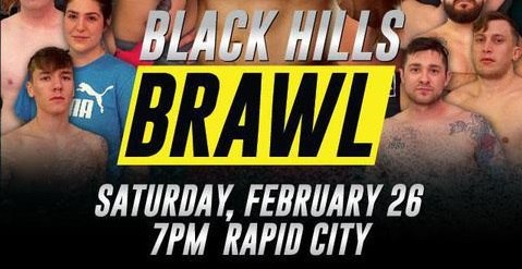 Fusion Fight League Black Hills Brawl 2/26/22