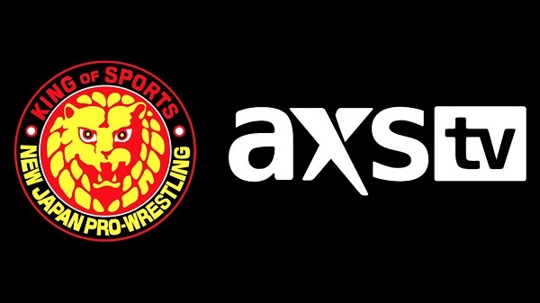 NJPW On AxS Tv Nov 24th & Dec 1st 2022