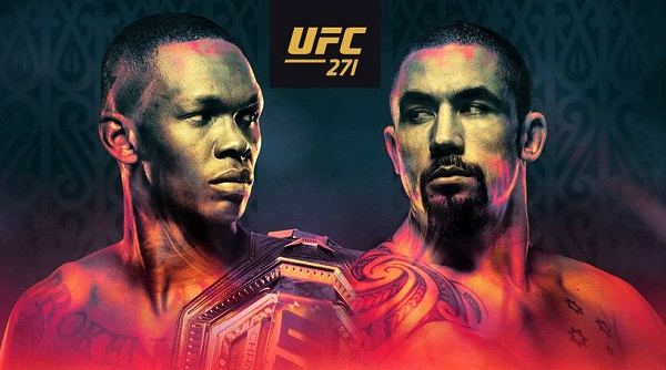 UFC 271: Adesanya vs. Whittaker 2 PPV 2/12/22