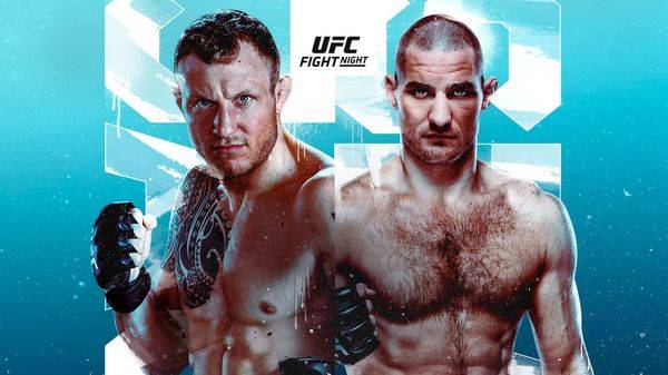 UFC Fight Night Hermansson vs. Strickland 2/5/22