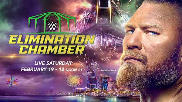 WWE Elimination Chamber 2022 PPV Live 2/19/22