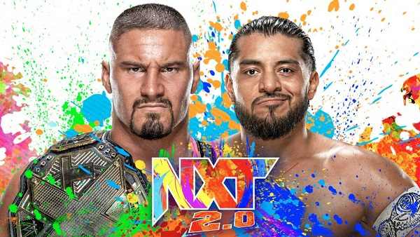 WWE NxT Live 2/8/22