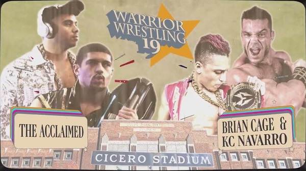 Watch Warrior Wrestling 19 2/12/22 12th February 2022 Online Full Show Free