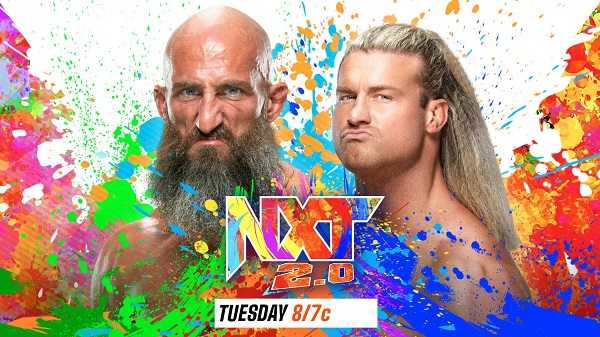 WWE NxT Live 2/22/22