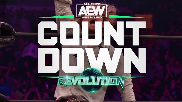 Watch AEW Countdown To Revolution 2022 March 4th 2022 3/4/2022  Online Full Show Free