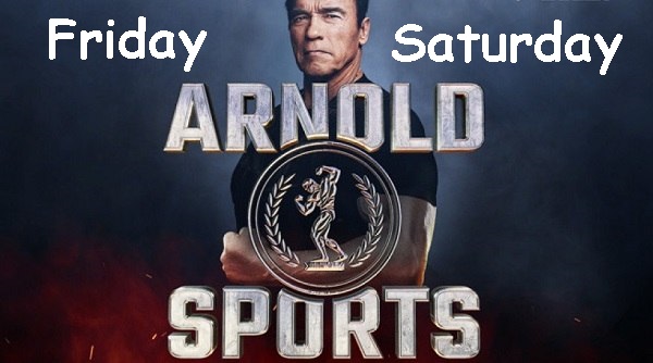 Day 1 & 2 Arnold Classic Sports Festival 2022