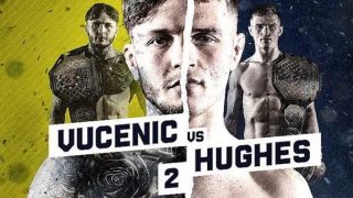 Cage Warriors 134 Vucenic v Hughes 3/18/22