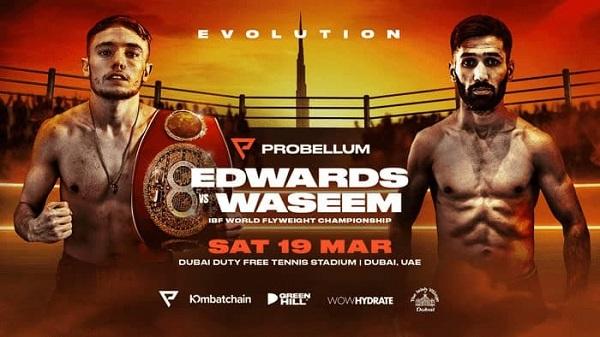 Watch Edwards v Waseem 3/19/22 March 19th 2022 Online Full Show Free