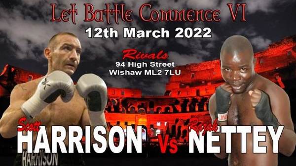 Watch Let Battle Commence VI Harrison v Nettey 3/12/22 March 12th 2022 Online Full Show Free