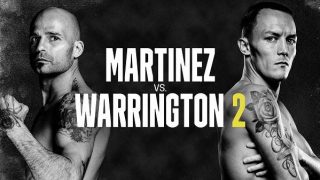 Martinez vs Warrington 2 3/26/22