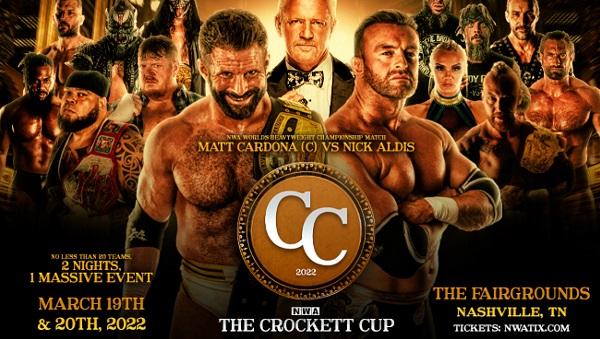 Watch NWA Crockett Cup 2022 Night 1 3/19/22 March 19th 2022 Online Full Show Free