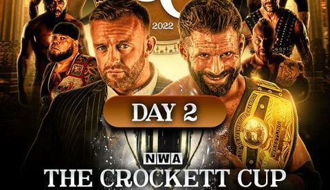 Watch NWA Crockett Cup 2022, Night 2 3/20/22 March 20th 2022 Online Full Show Free