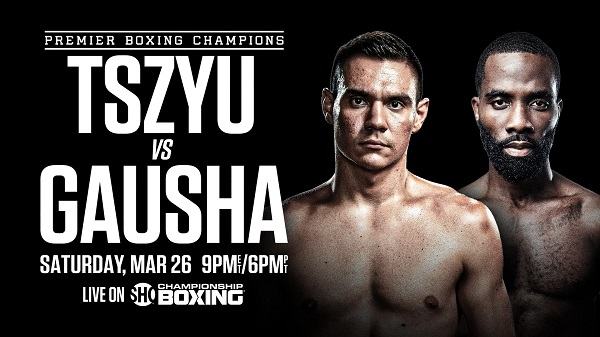 Watch Showtime Boxing Tszyu v Gausha 3/26/22 March 26th 2022 Online Full Show Free