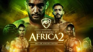 UAE Warriors 27 Africa 3/25/22