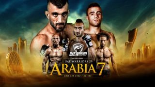 UAE Warriors 29 Arabia 3/27/22