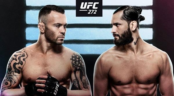 Watch UFC 272: Covington vs. Masvidal PPV Pay Per View 3/5/22 March 5th 2022 Online Full Show Free