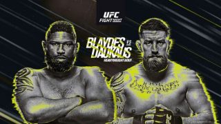 UFC FN: Blaydes vs Daukaus 3/26/22