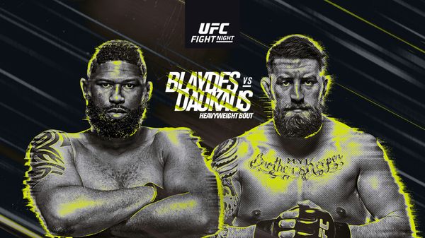 Watch UFC Fight Night: Blaydes vs Daukaus 3/26/22 March 26th 2022 Online Full Show Free