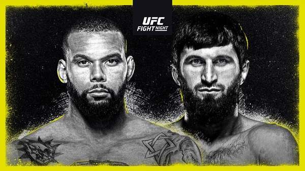 Watch UFC Fight Night : Santos vs Ankalaev 3/12/22 March 12th 2022 Online Full Show Free