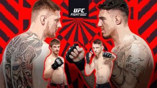 UFC FN : Volkov vs. Aspinall 3/19/22