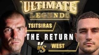 Ultimate Legends The Rematch 3/19/22