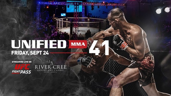 Watch Unified MMA 41 3/19/22 March 19th 2022 Online Full Show Free