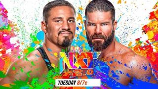 WWE NxT Live 3/22/22