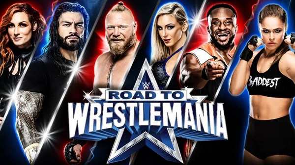 WWE Live Event at MSG Road To WrestleMania Tour 2022