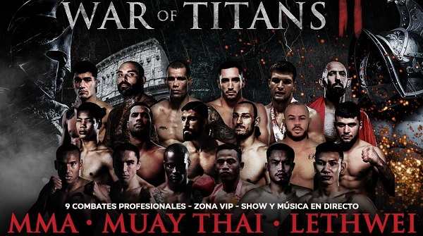 Watch War of Titants II 2 3/12/22 March 12th 2022 Online Full Show Free