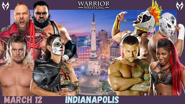 Watch Warrior Wrestling 20 3/12/22 March 12th 2022 Online Full Show Free