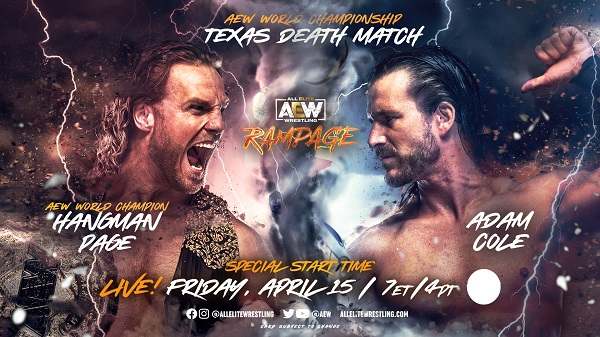 Watch AEW Rampage Live 4/15/22 15th April 2022 Online Full Show Free