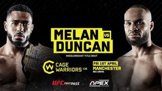 Cage Warrior 136