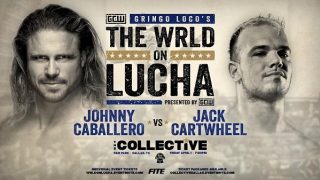 GCW Gringo Locos The Wrld on Lucha 4/1/22