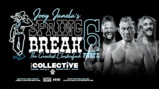 GCW Joey Janelas Spring Break 6 – Part 2 April 2nd 2022