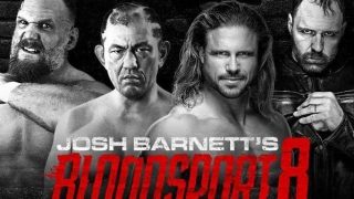 GCW Josh Barnetts Bloodsport 8 3/31/22