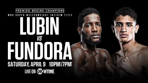 Watch PBC Boxing SHOWTIME Lubin vs. Fundora 4/9/22 April 9th 2022 Online Full Show Free