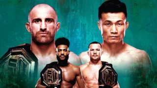 UFC 273: Volkanovski vs. The Korean Zombie PPV