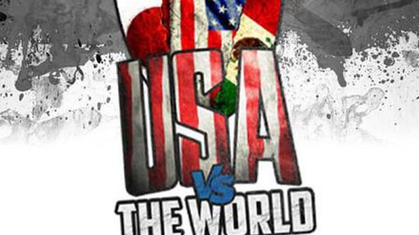 Watch USA v The World 2022 April 2nd 2022 4/2/22 Online Full Show Free