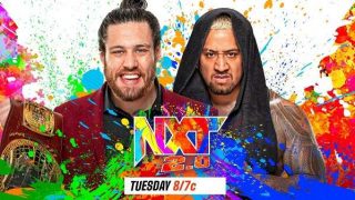 WWE NxT Live 4/12/22