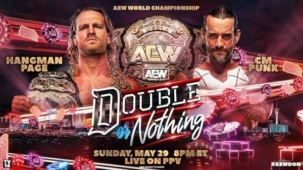 Watch AEW Double Or Nothing 2022 PPV Live Pay-Per-View 5/29/22 May 29th 2022 Online Full Show Free